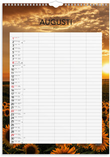 Familjekalender 2027 Seasons