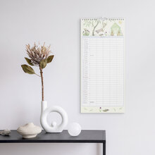 Familjekalender 2027 Magic Garden