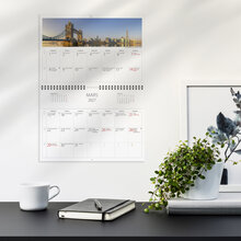 Väggkalender 2027 Väggficka Panorama