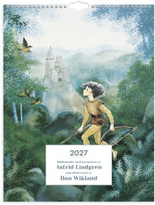 Väggkalender 2027 Ilon Wikland