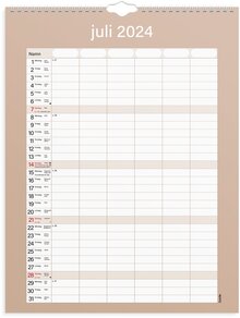 Familjekalender 24/25 Praktisk