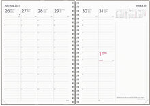 Kalender 2027 Business A5 Story brun