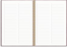 Kalender 24/25 Senator A5 Twist burgundy