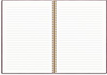Kalender 24/25 Senator A5 Twist burgundy