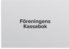 Föreningens kassabok A4L