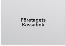 Företagets kassabok A4L