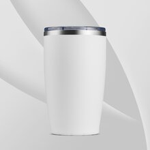 Termosmugg Matt beige