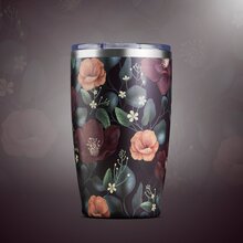 Termosmugg Vintage florals