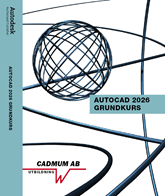 AutoCAD 2026 Grundkurs