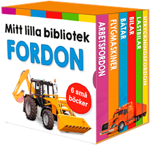 Mitt lilla bibliotek : Fordon