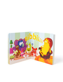 Daddiddoo Babblarna? Pratbok